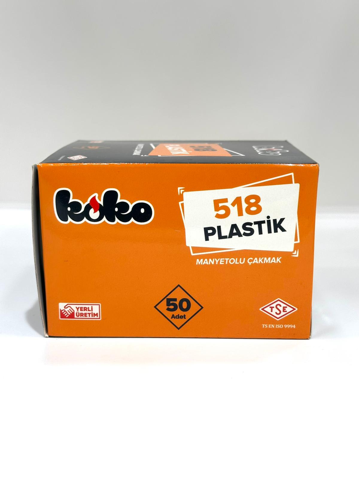 Koko Çakmak Manyetolu 518 Şeffaf Tabaka Modeline Uygun - 2