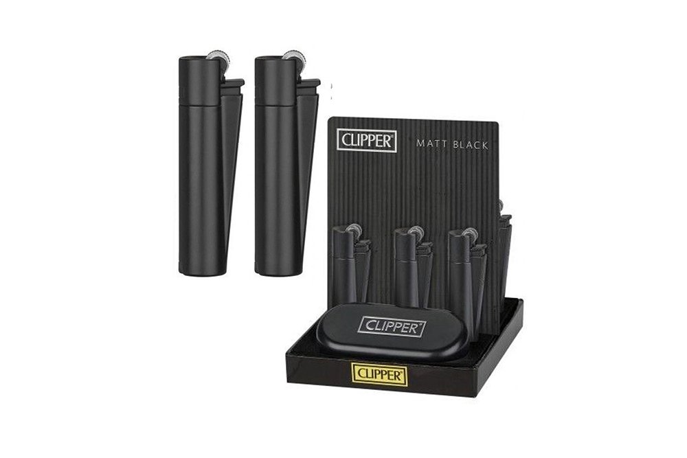 Metal Çakmak Kutulu Siyah