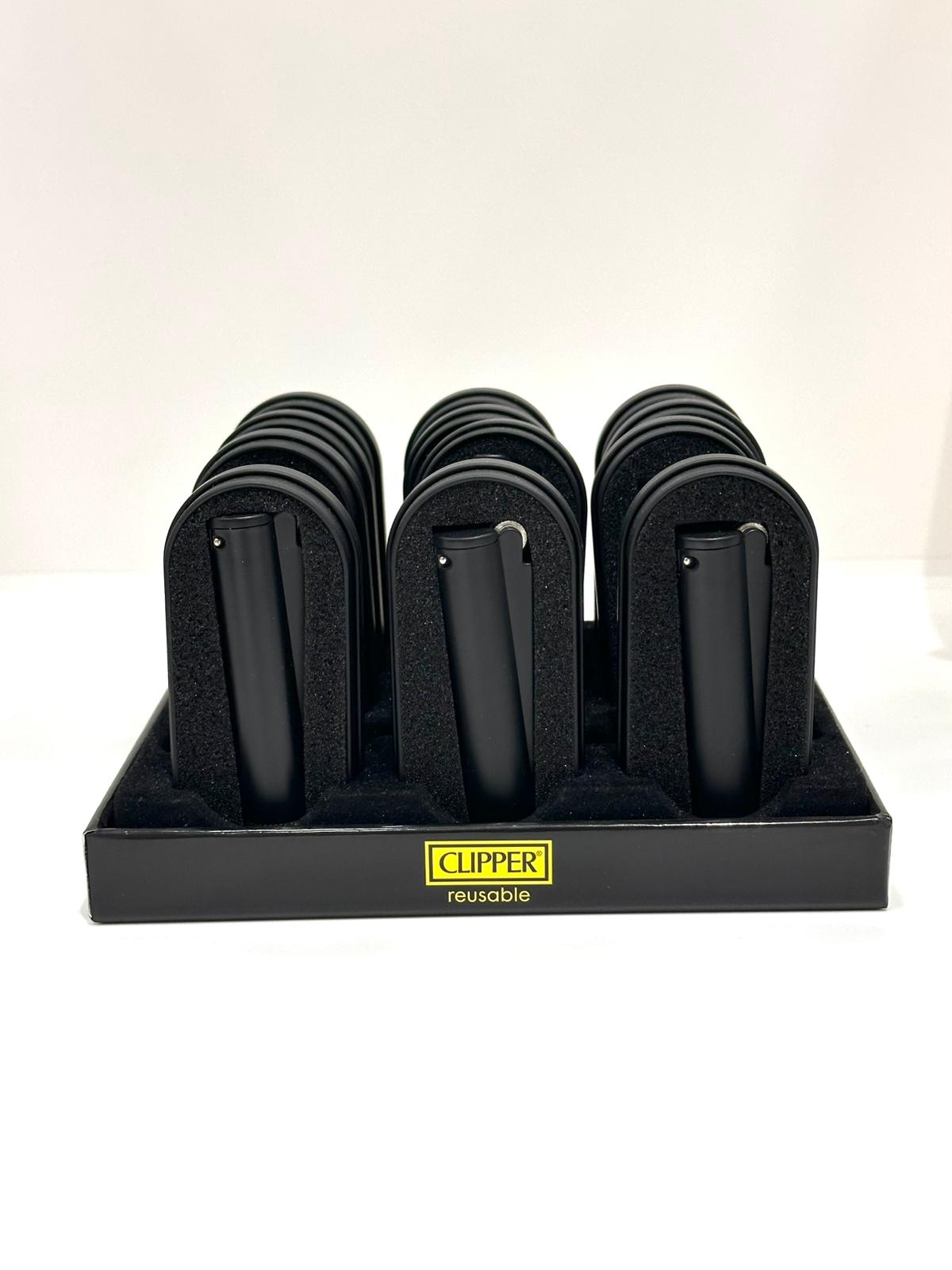 Siyah Benzinli Metal Çakmak