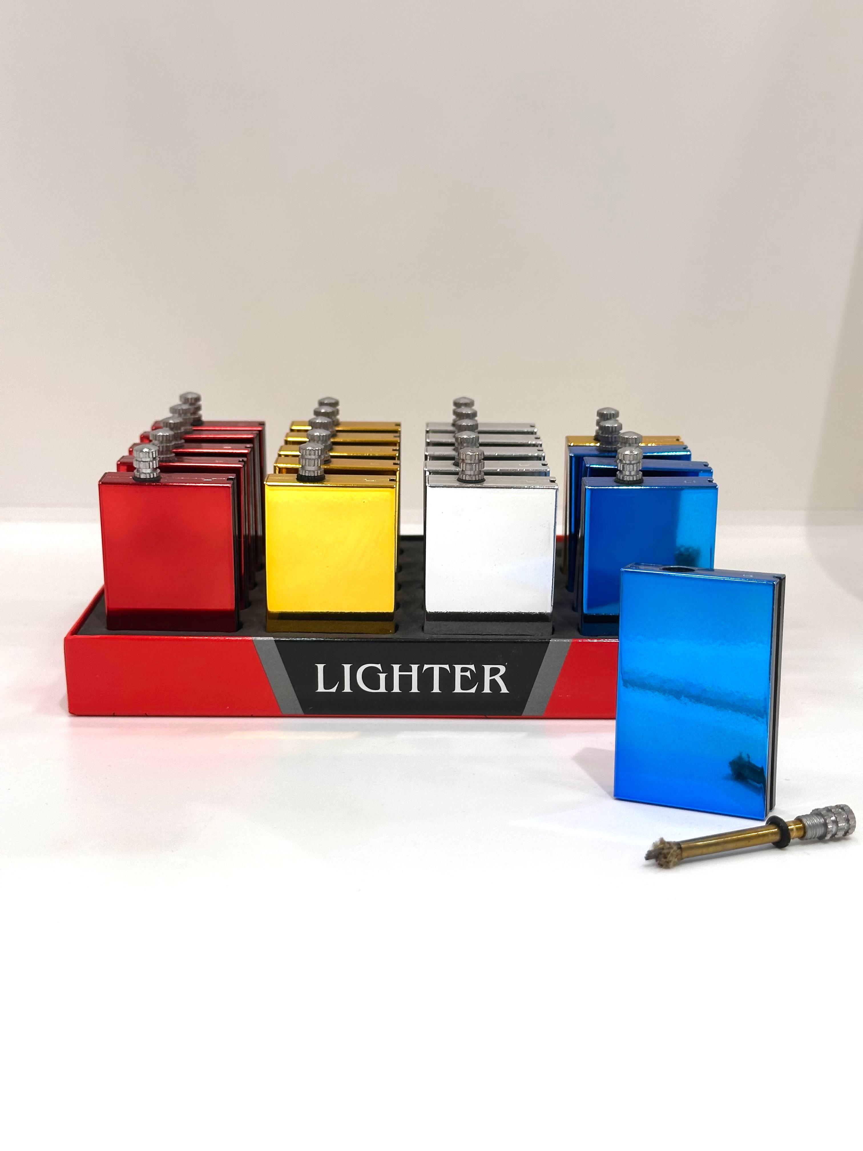 Metal Benzinli Kibrit Çakmak Yeni Model