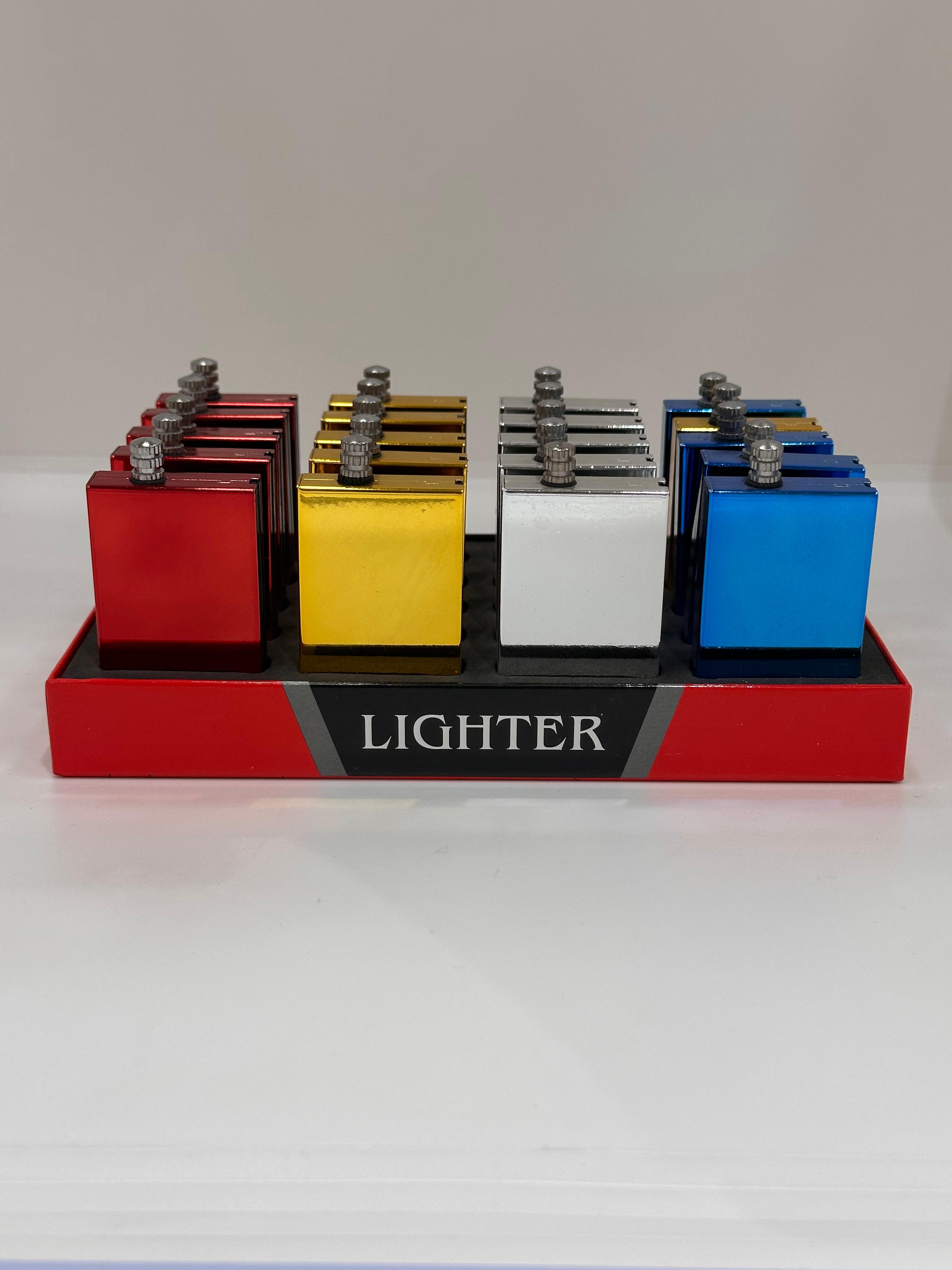 Metal Benzinli Kibrit Çakmak Yeni Model - 2