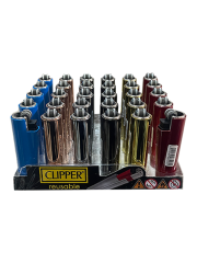 Clipper Kılıflı İçi Değiştirilebilir Çakmak - 2