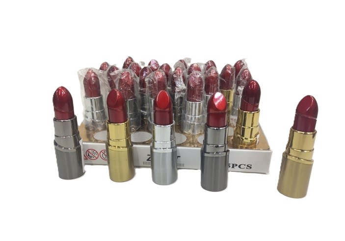 Metal Ruj Şeklinde Bütan Gazlı Alevli Çakmak 