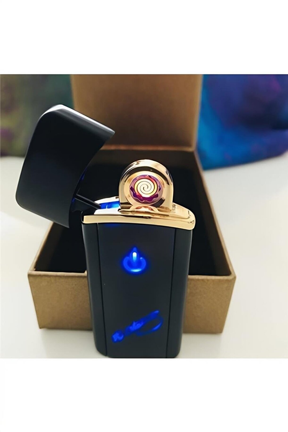 Atatürk Imzalı Usb Şarj Edilebilir Çakmak - 2