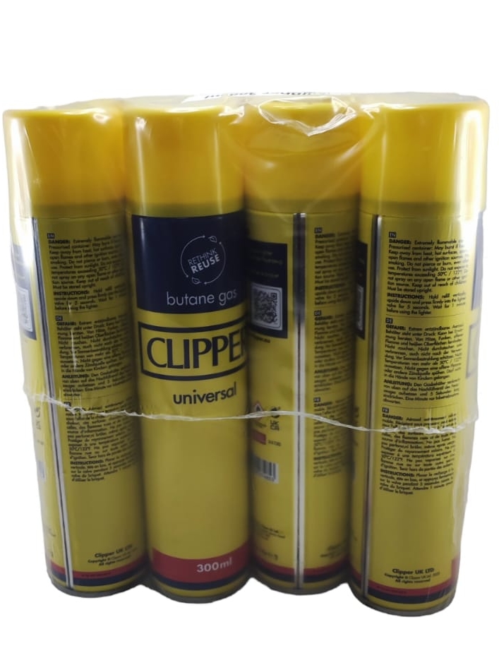 Clipper Çakmak Gazı 300 ml