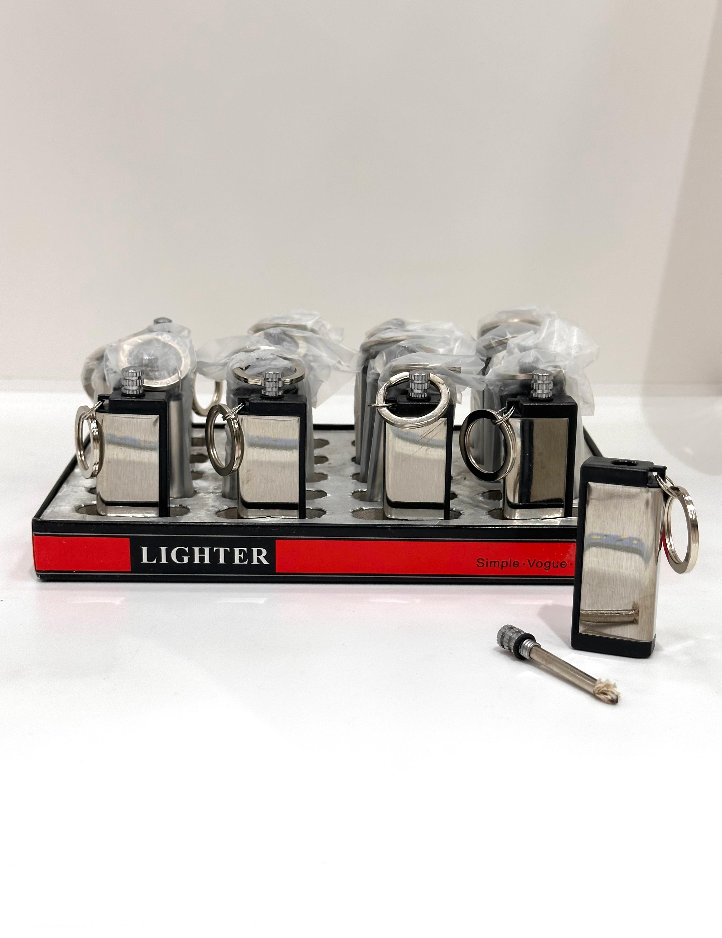 Kibrit Çakmak Benzinle Çalışan Kibrit Çakmak Yeni Model