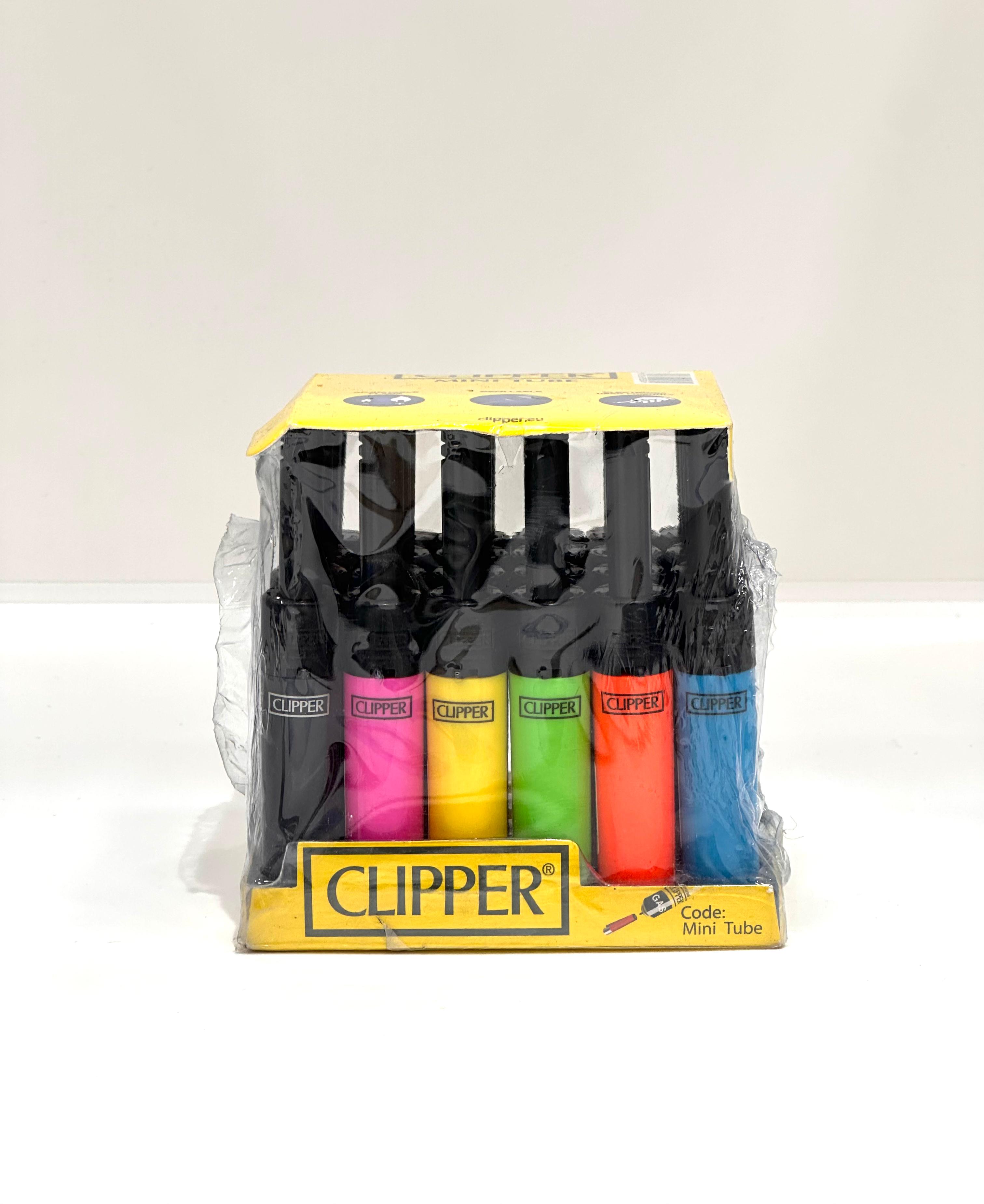 24'lü Mini Tube Mutfak Çakmağı 11 Cm