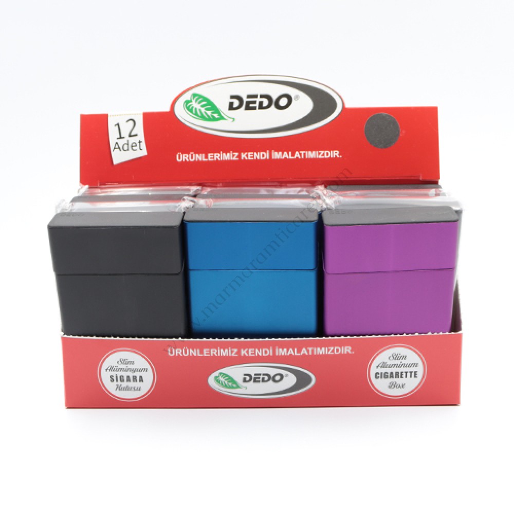 Slim Kısa Sigara Kutusu