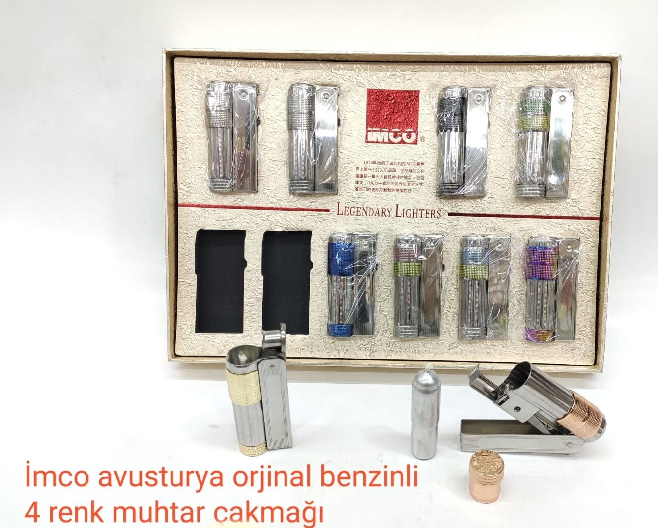 İmco Benzinli Muhtar Çakmağı - 5