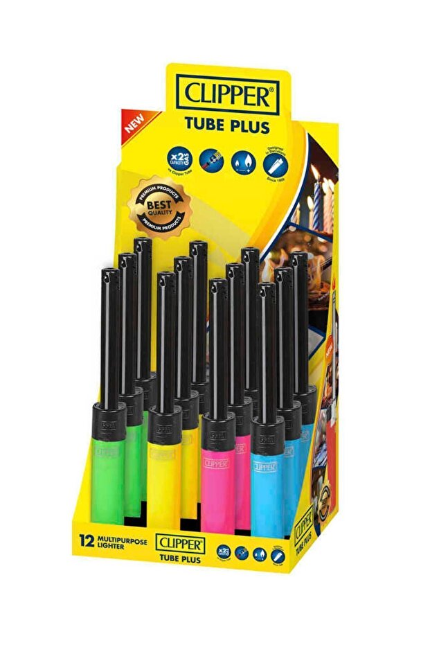 Clipper Tube Plus Kamp Piknik Mutfak İçin 18 Cm