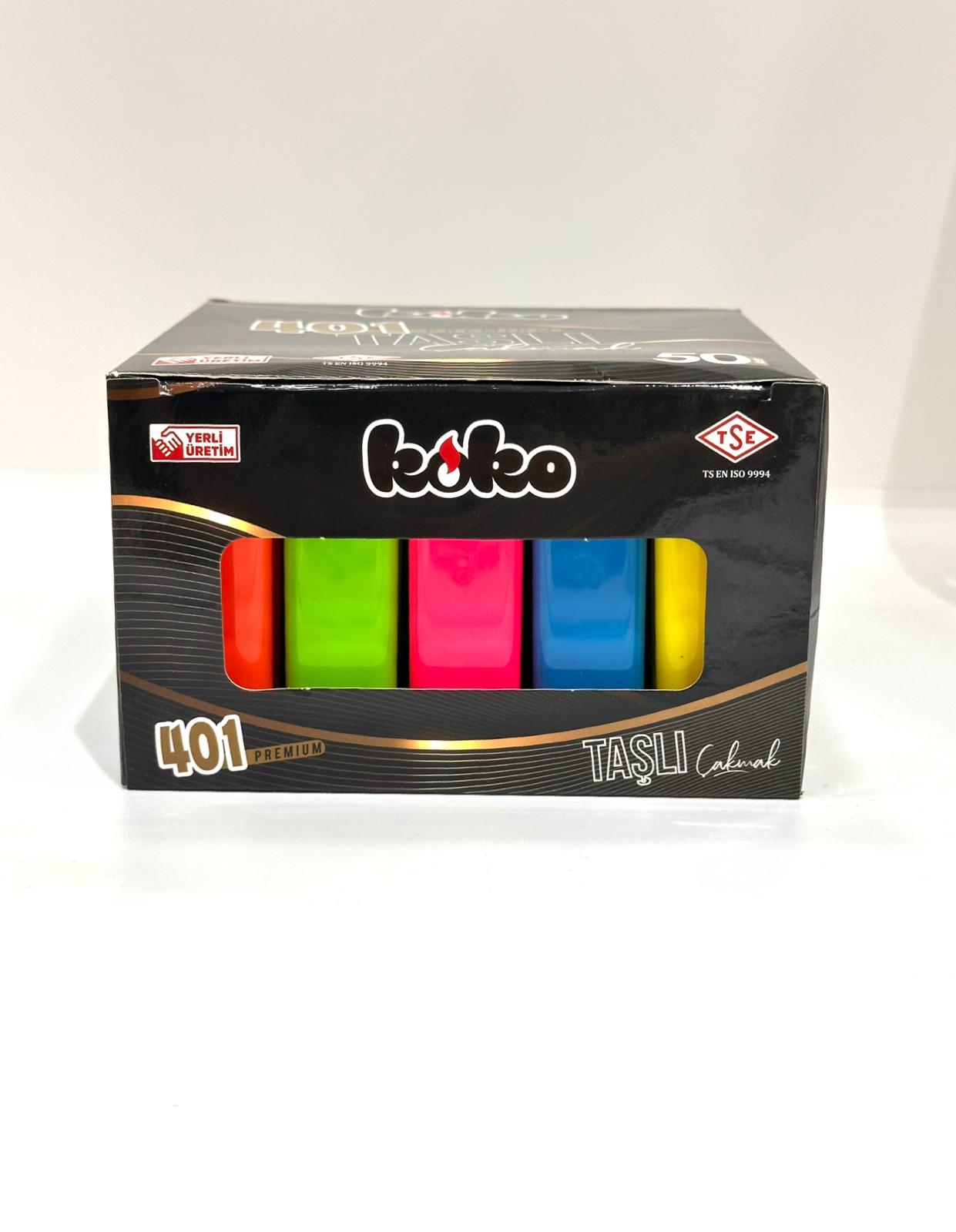 Koko Taşlı Çakmak Mat