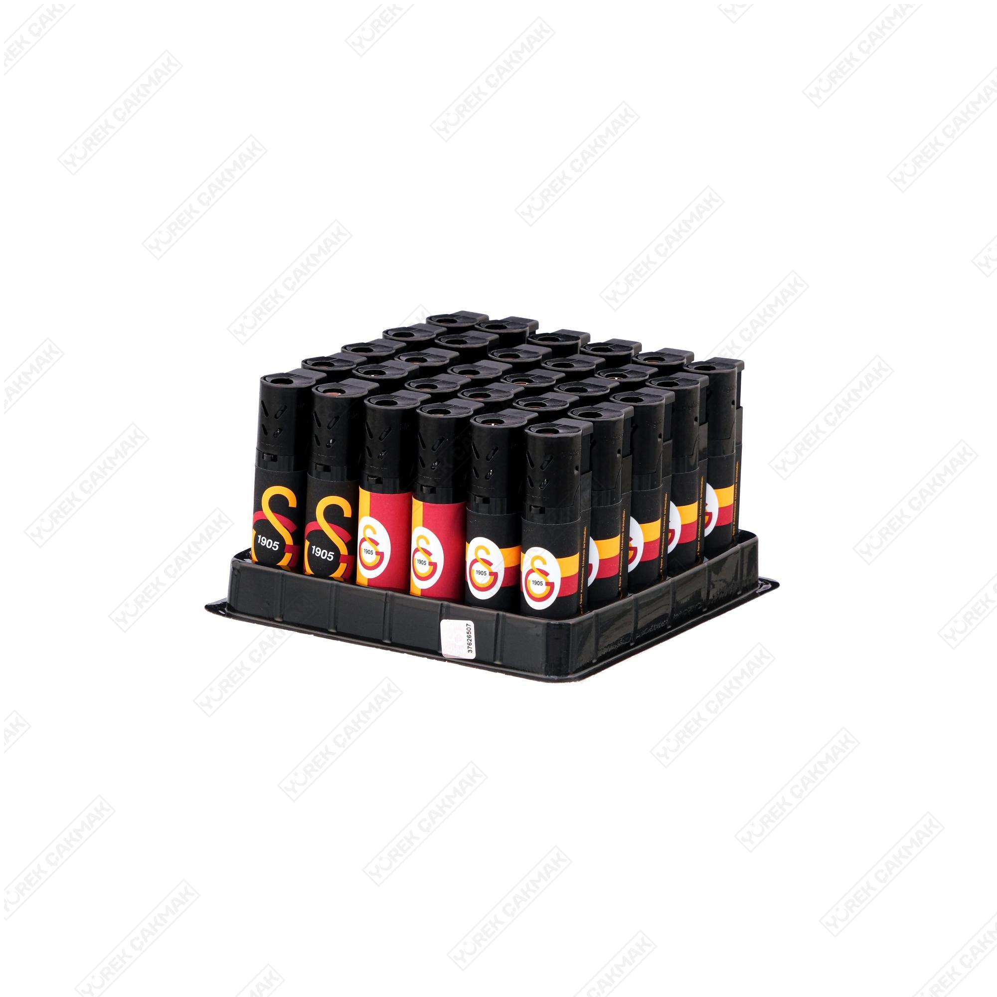 i-Lighter Turbo Plastik Kılıflı Galatasaray Taraftar Çakmak