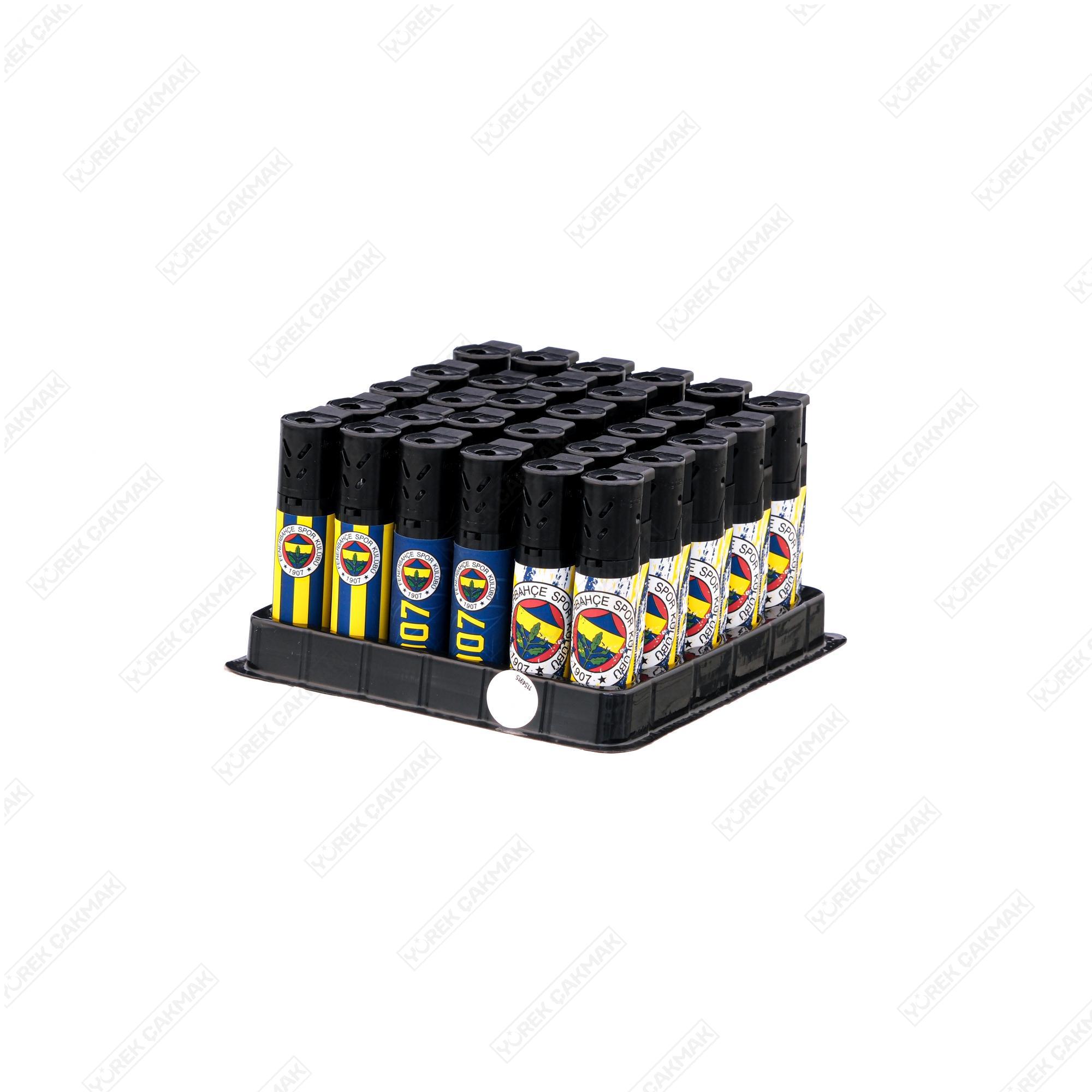 i-Lighter Turbo Plastik Kılıflı Fenerbahçe Taraftar Çakmak