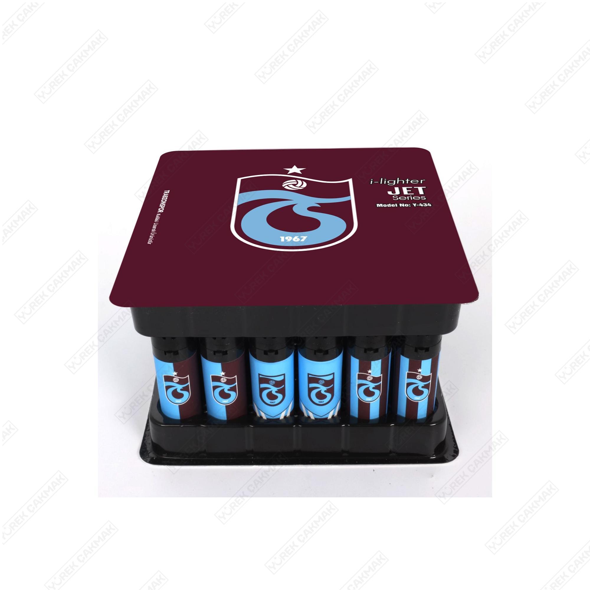 i-Lighter Turbo Plastik Kılıflı Trabzon Taraftar Çakmak