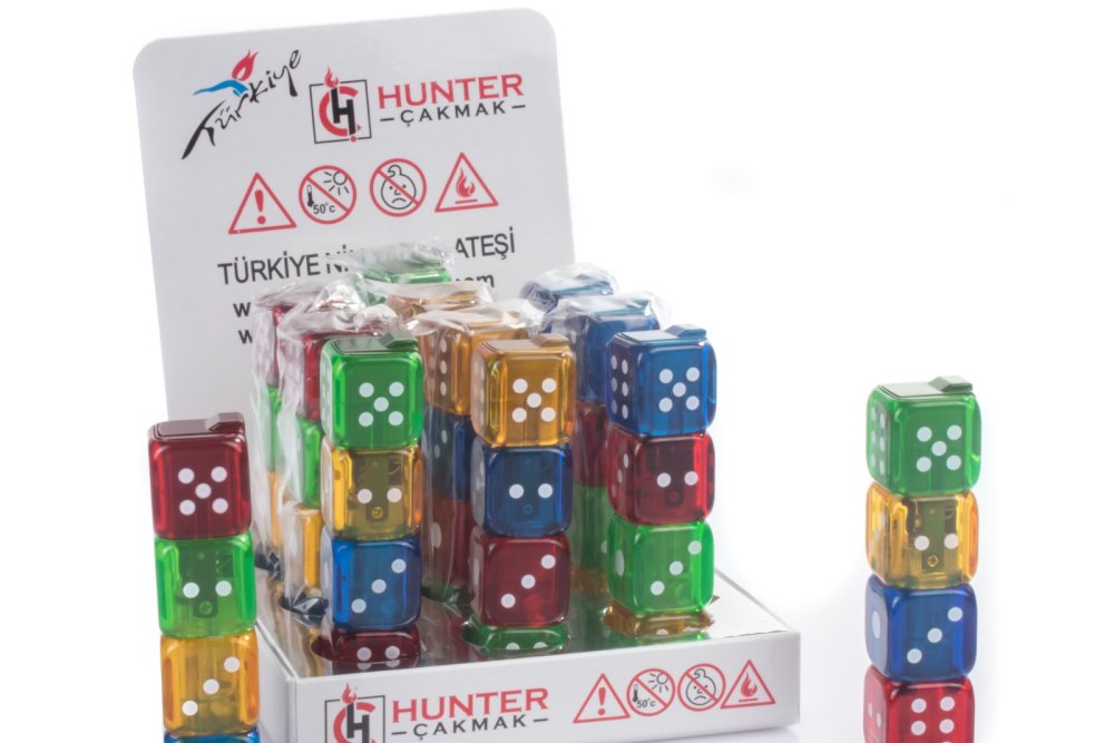 Işıklı Zar Şeklinde Gazlı Jet Çakmak