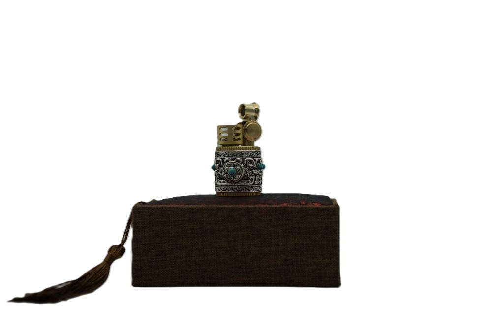 Sultan Çakmağı Benzinli Lüx Ürün Özel Kutusu İçerisinde Metal Çakmak