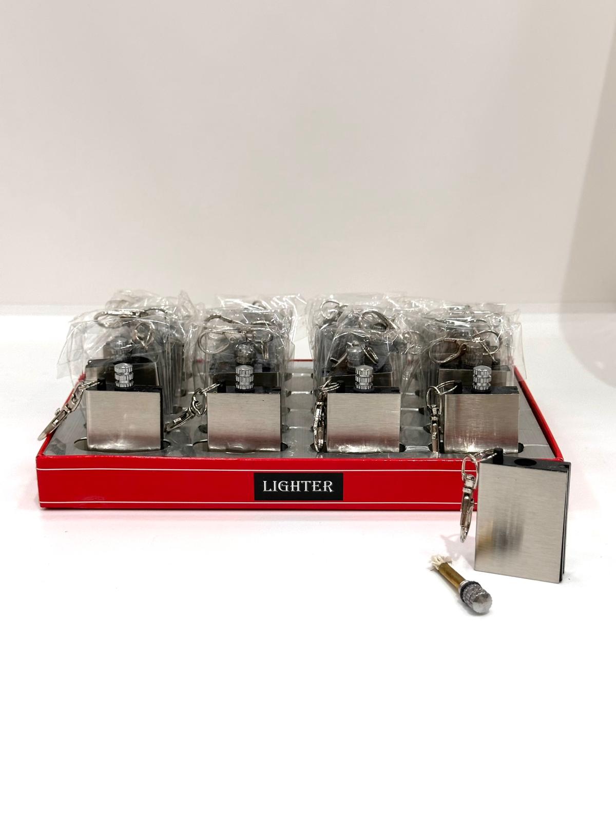 Benzinli Kibrit Çakmak Anahtarlık Çakmak