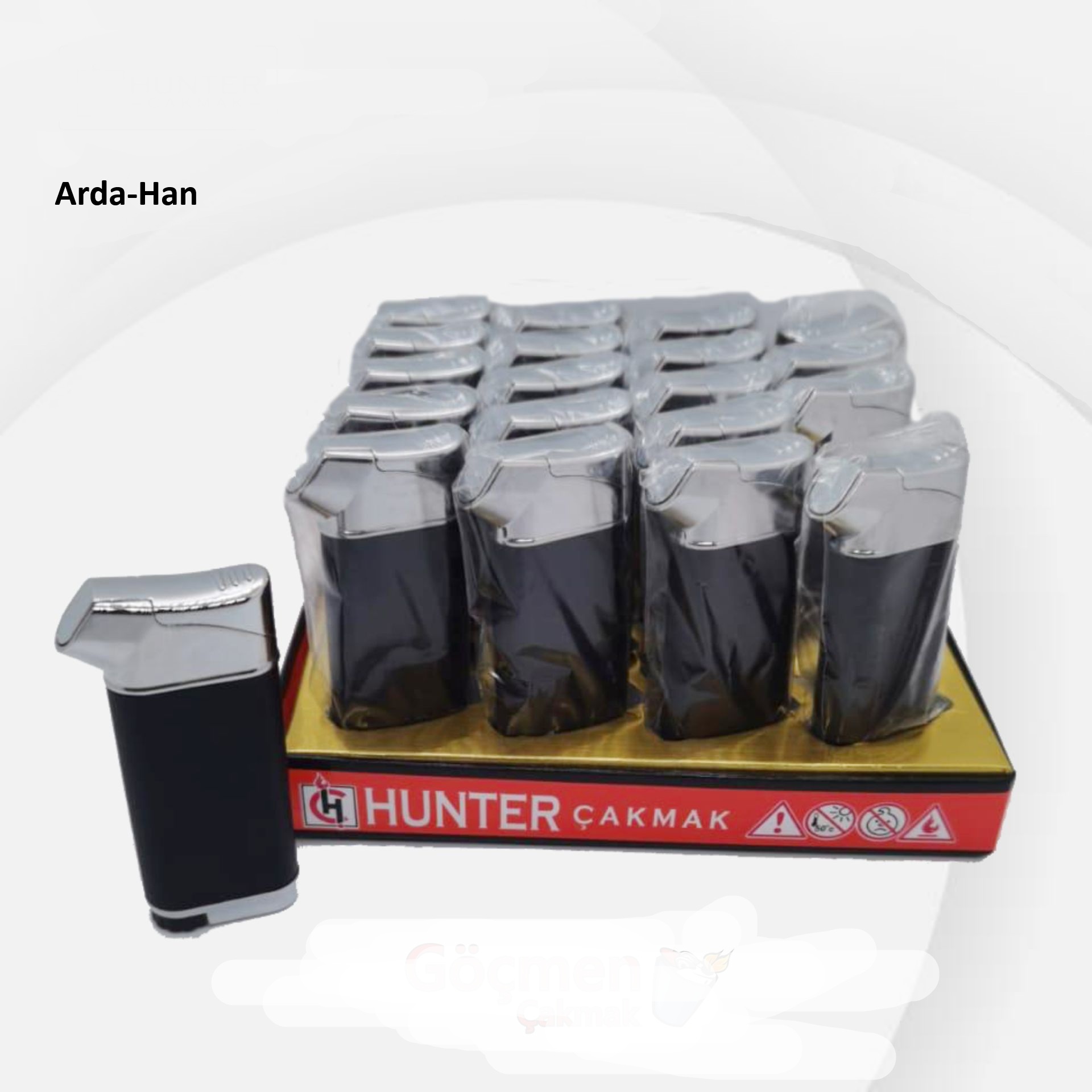 Metal Jet Turbo Çakmak